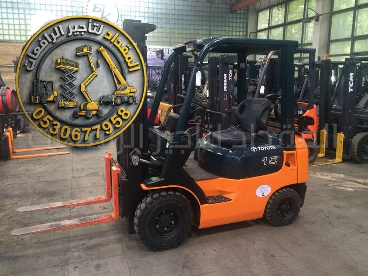 فوركلفت للإيجار في الدمام – المقداد لتاجير الرافعات