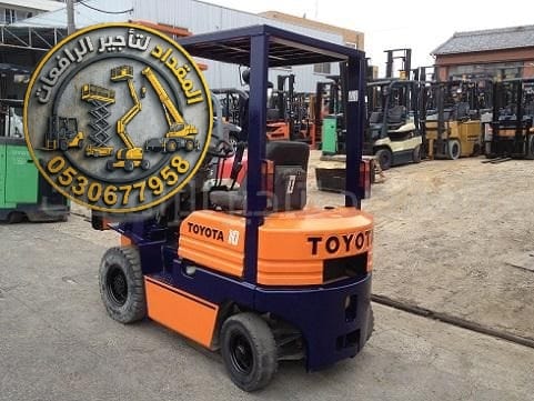فوركلفت 1 طن للايجار الرياض – المقداد لتأجير الرافعات