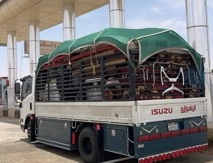 دينا نقل عفش من الرياض الى تبوك 0537422374 سكاكا عرعر