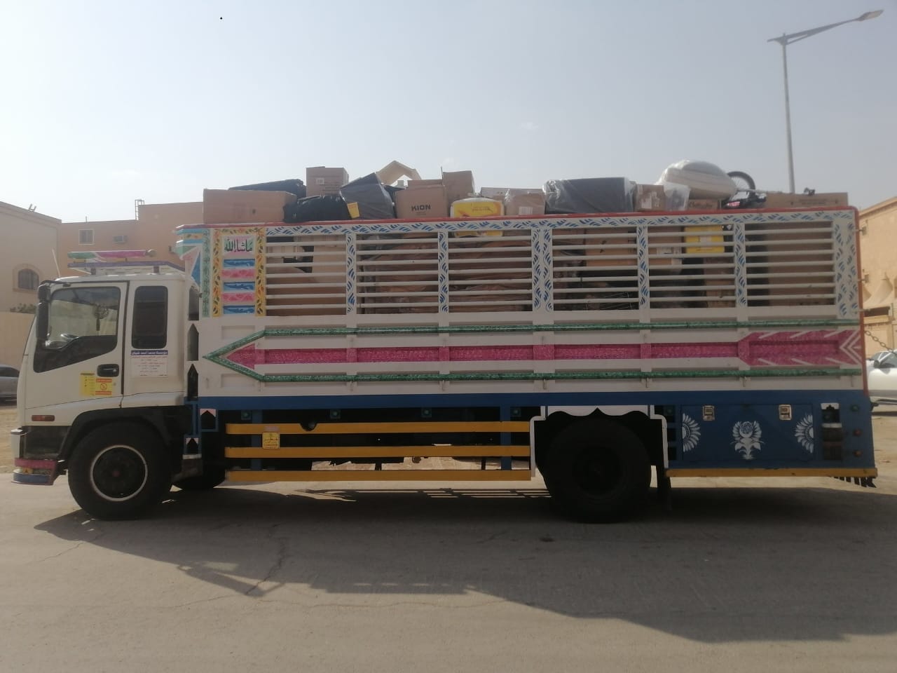 لوري جامبو نقل عفش داخل وخارج الرياض 0545862986 حي السلي لبن الرمال العارض النهضة غرناطة قرطبة الروضة