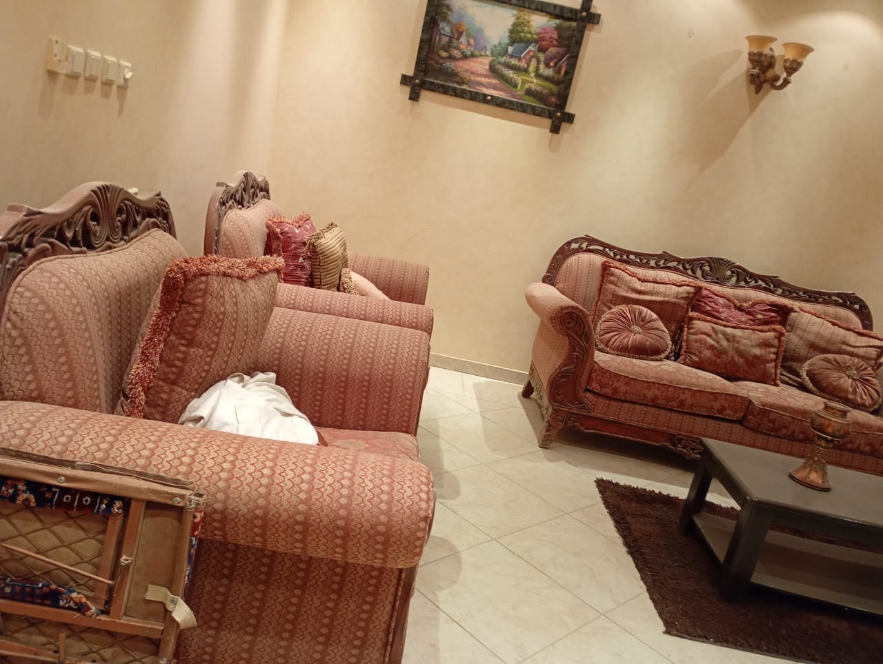 دينا التخلص من اثاث اغراض قديم خربانه تالفه طش رمي بحي الروضة بحي النسيم الغربي 0َ503559450