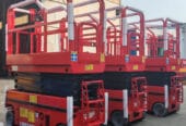 Scissor lift for rental In Dammam Jeddah Riyadh Caesarat