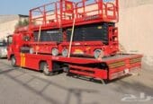 سيزر لفت للإيجار في جدة * رافعات مقصية سيزرات في جدة الدمام الرياض