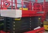 Scissor lift for rental In Dammam Jeddah Riyadh Caesarat