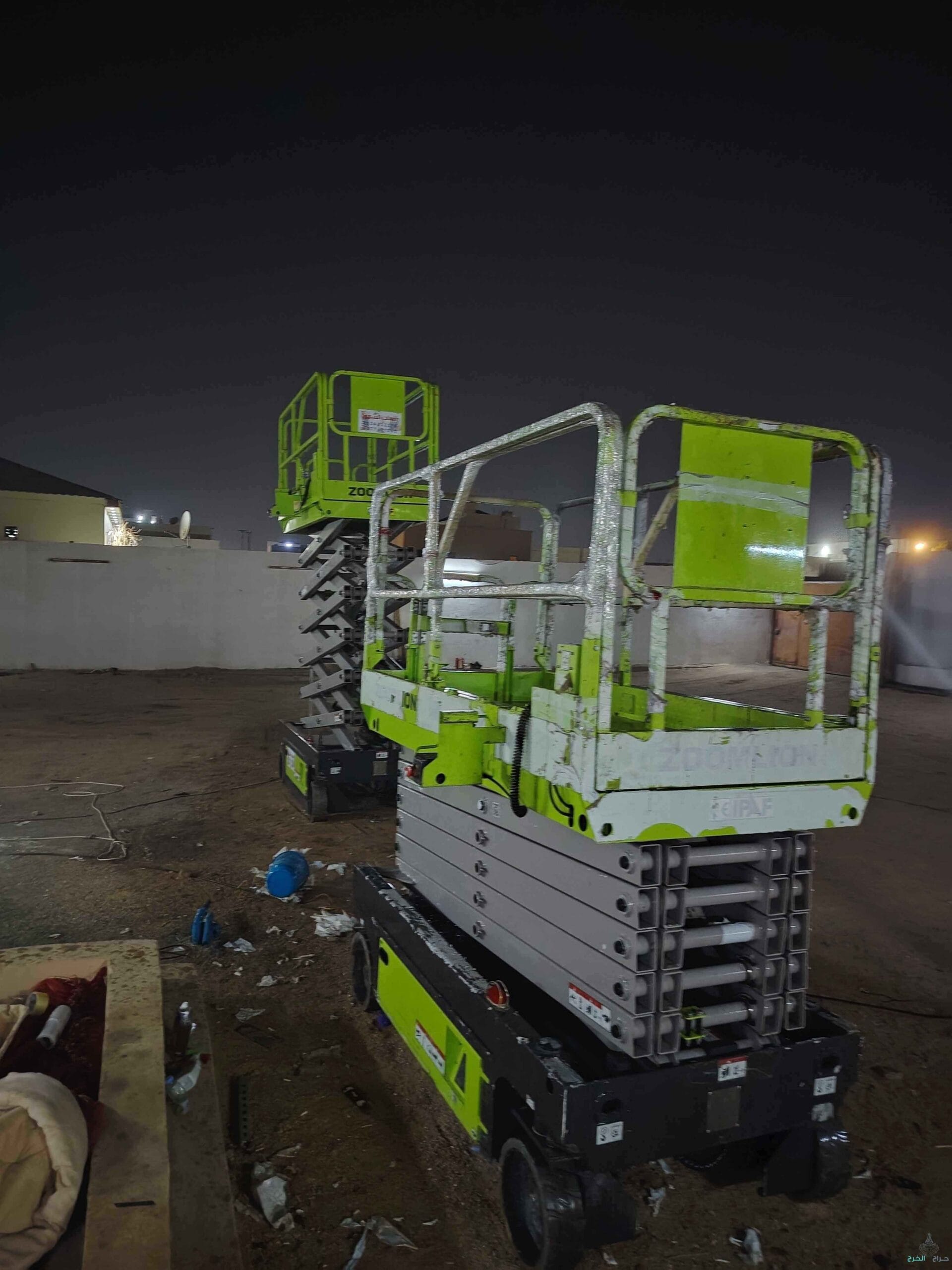 سيزر لفت للإيجار في جدة – رافعة مقصية للإيجار بجدة