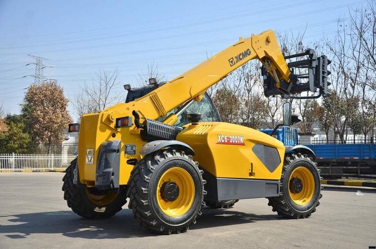 أيجار تليهندرات JCB في الدمام والرياض وجدة