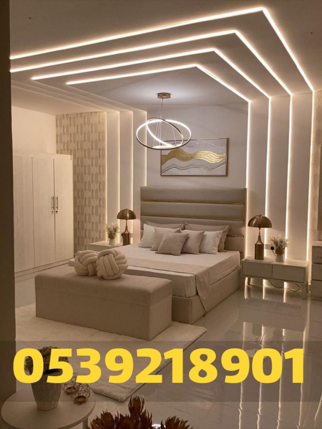 تصاميم وديكورات جبس بورد بالأحساء | إبداع في التنفيذ ودقة في التشطيب 0539218901