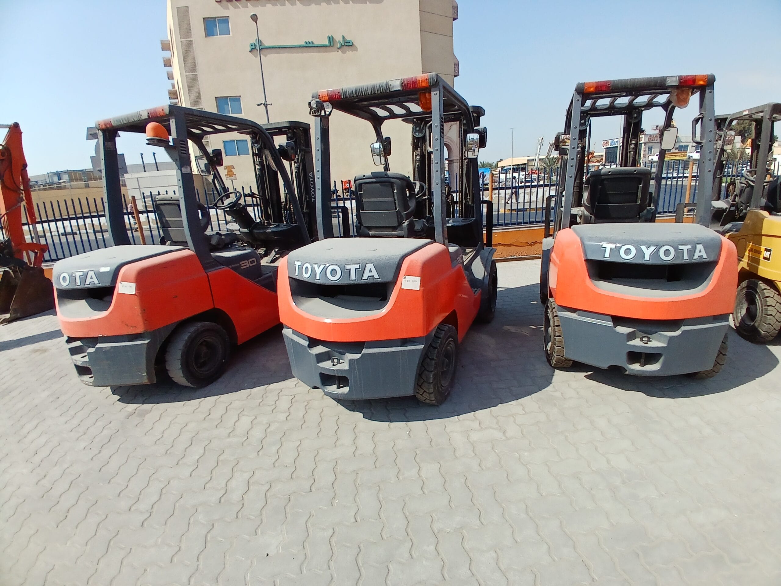 Forklift for rent in Dammam – فوركلفت للايجار في الدمام