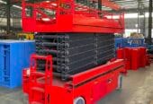 Scissor lift for rental In Dammam Jeddah Riyadh Caesarat