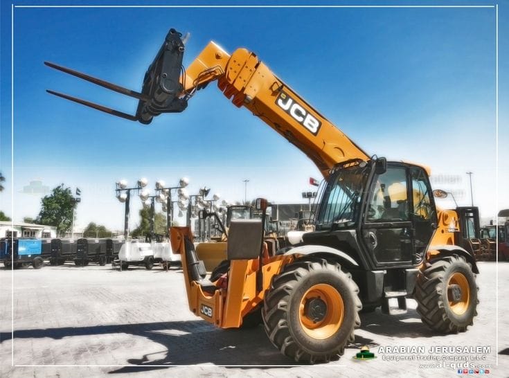 تليهندرات JCB للإيجار — الدمام والرياض — جاهزة للعمل الآن