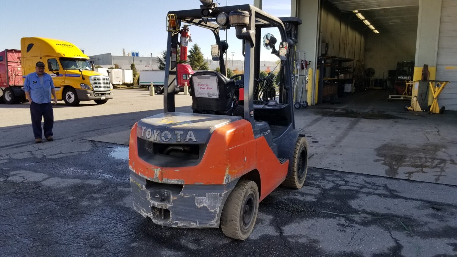 Forklift for rent in Dammam – فوركلفت للايجار في الدمام