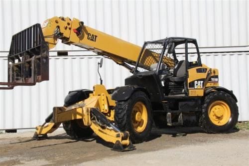 أيجار تليهندرات JCB في الدمام والرياض وجدة