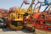 سيزر لفت للإيجار في الدمام – Scissor lift for rent in Dammam