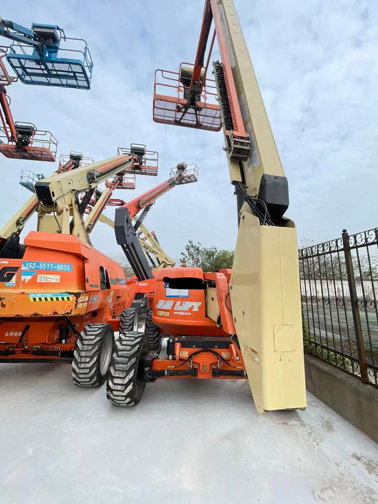 تأجير مان لفت وبوم لفت بالشرقية (18م – 40م) | الدمام • الجبيل • بقيق • القطيف