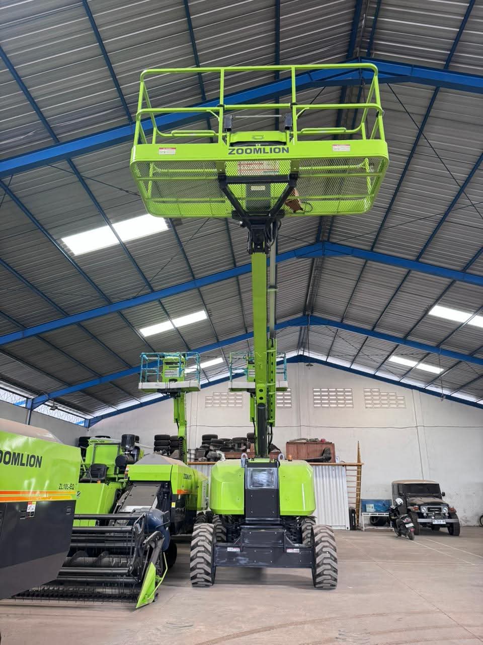 Manlift & Boom Lift Rental Dammam & Jubail | 18m to 40m | Al Mqdad Rental
