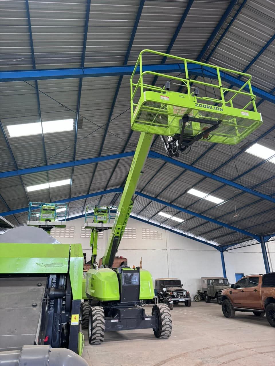 Manlift & Boom Lift Rental Dammam & Jubail | 18m to 40m | Al Mqdad Rental