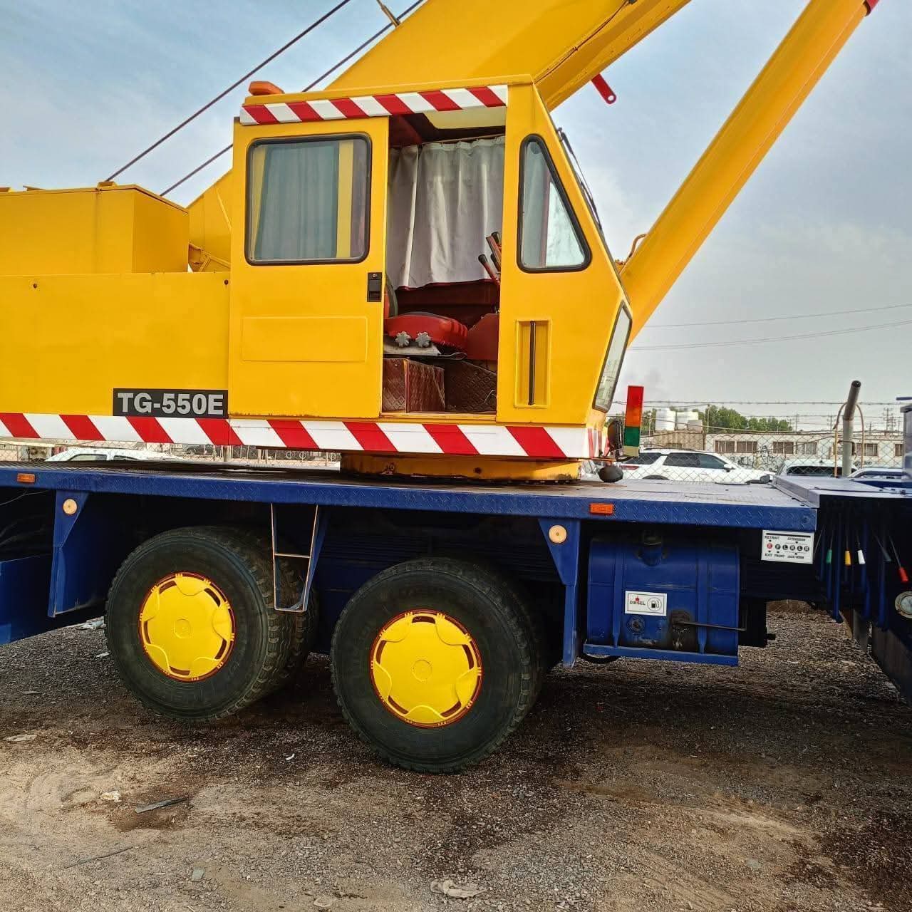 Tadanos & cranes for rent in Dammam Riyadh and Jeddah