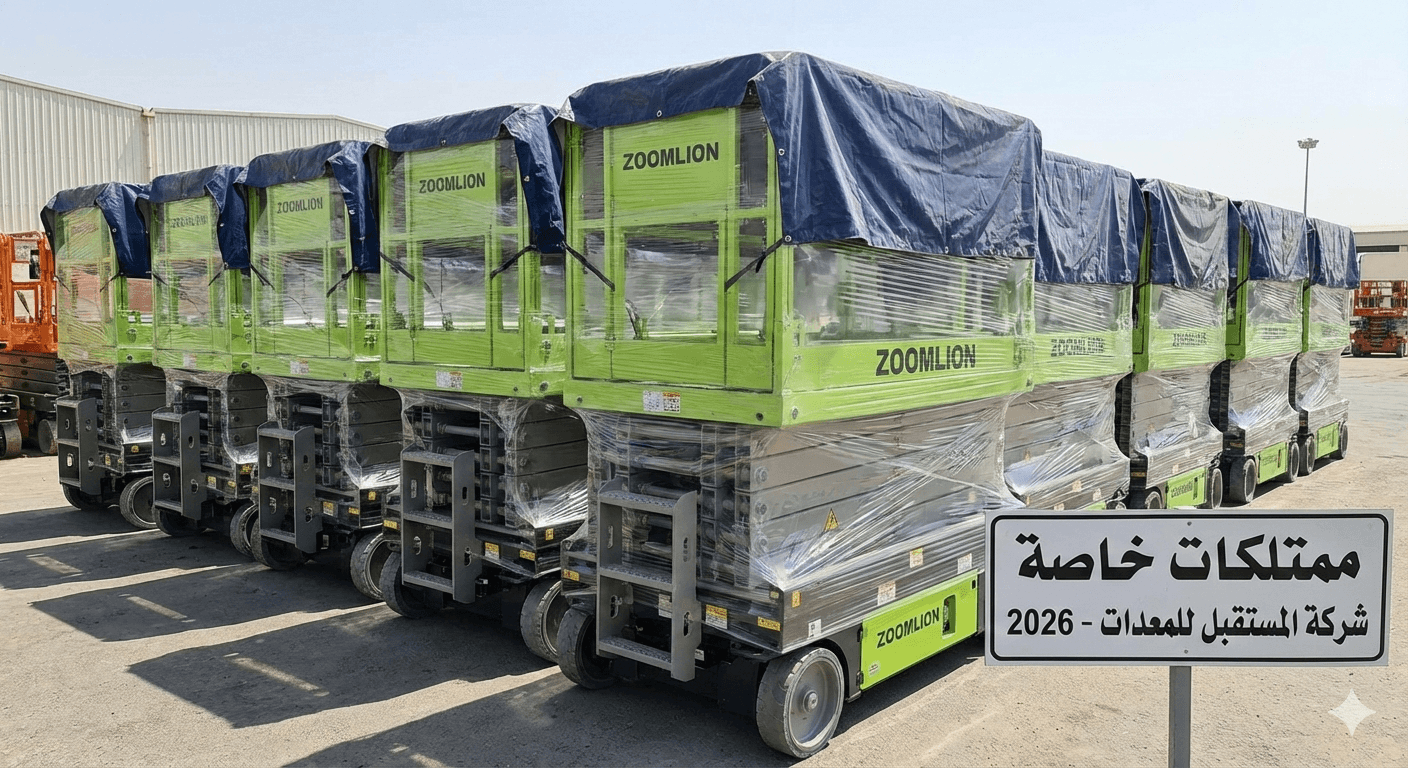 سيزر لفت للأيجار في الرياض _ رافعاتنا المقصية للأيجار في الرياض