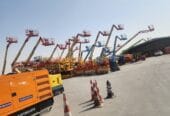 Electricity * Boom lift for rent in Dammam – Riyadh – Jeddah – Jubail