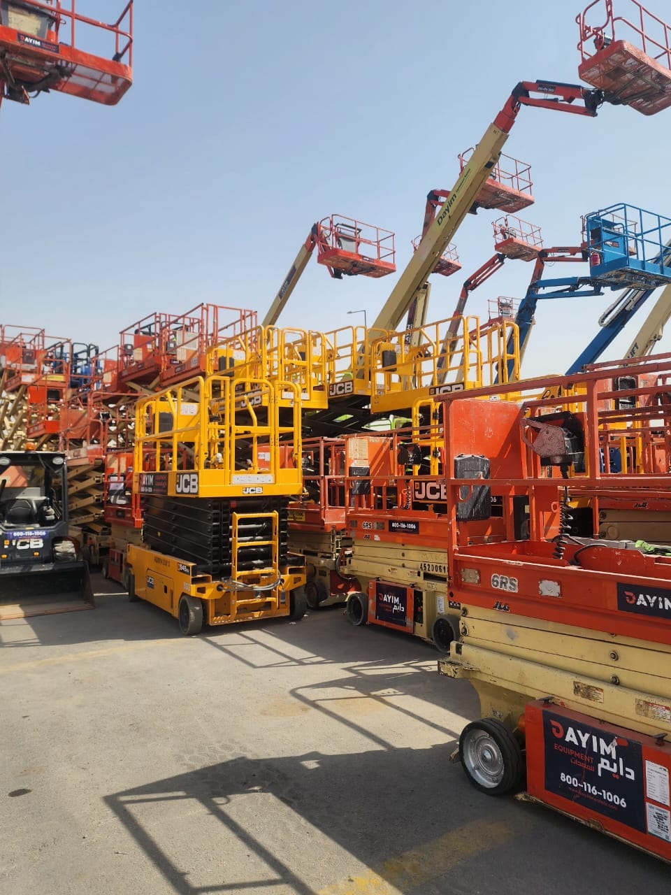 سيزر لفت للإيجار في الدمام و جدة و الرياض –