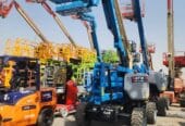 Electricity * Boom lift for rent in Dammam – Riyadh – Jeddah – Jubail