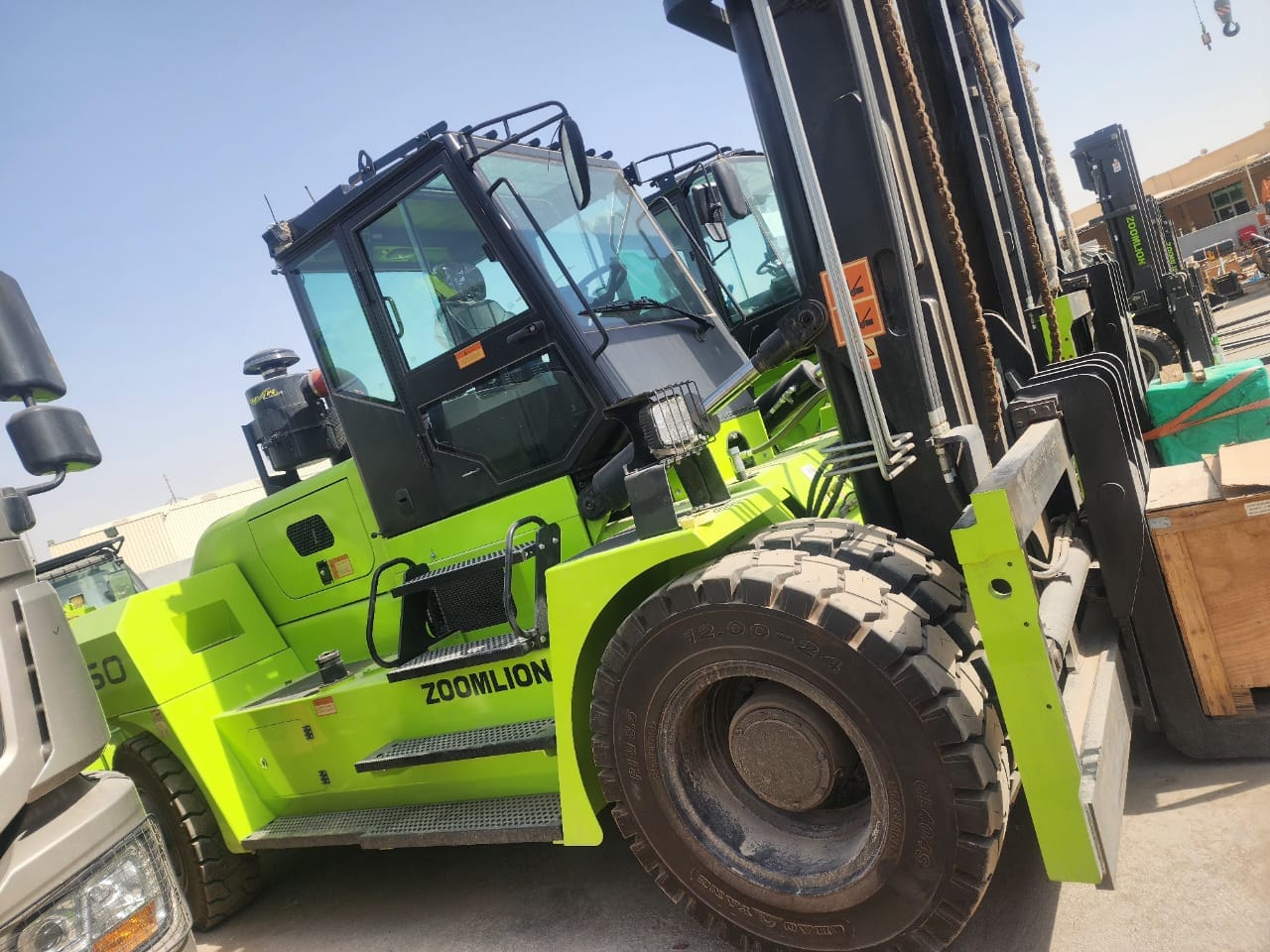 فوركلفت للأيجار في الدمام ✮ رافعة شوكية – اسعار تنافسية