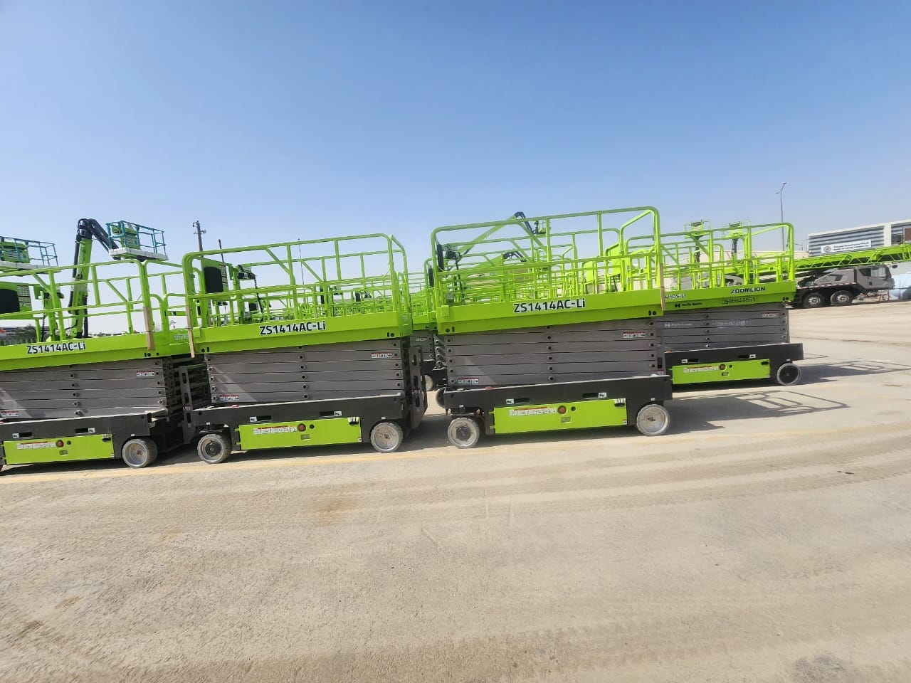 سيزر لفت للإيجار في جدة الدمام | 8 10 12 14 16 18 20 متر | شركة تاج المملكة 0564548663