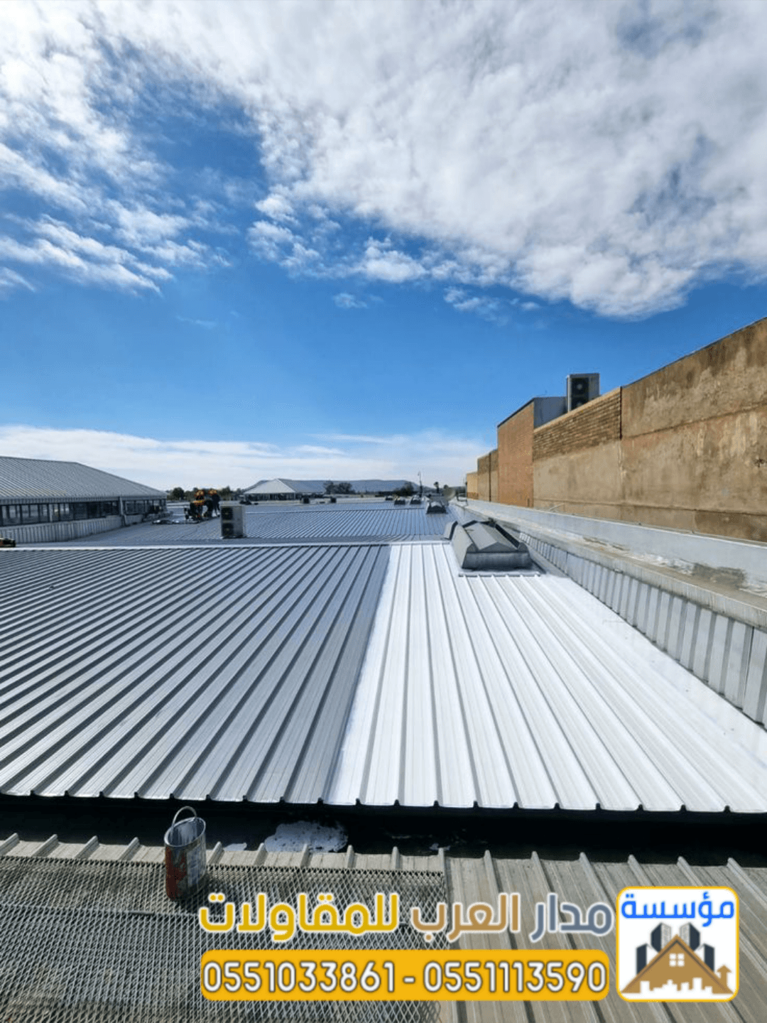 تركيب ألواح ساندوتش بانل في الرياض | أسعار ساندوتش بانل مميزة 0551033861