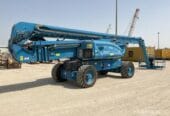 Boom lift for rental in Dammam , Jeddah , Riyadh * Man lift for rent