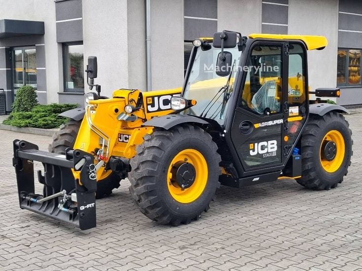 تليهندرات JCB للإيجار — الدمام والرياض — جاهزة للعمل الآن