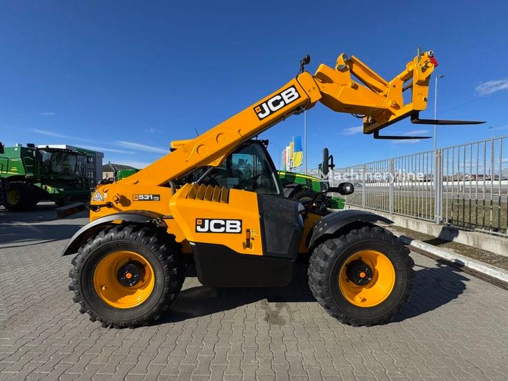 تليهندرات JCB للإيجار — الدمام والرياض — جاهزة للعمل الآن