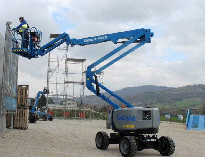 Articulated & Telescopic Boom Lift Rental in Dammam & Jubail, KSA (18m–32m)