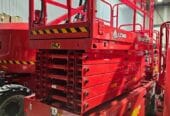 Scissor lift for rent in Dammam * Electric scaffolding