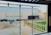 مقاول ملاحق زجاج بالرياض – تصميم ملحق زجاج للسطح والحوش 0551033861