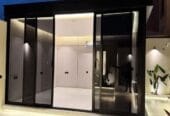 مقاول ملاحق زجاج بالرياض – تصميم ملحق زجاج للسطح والحوش 0551033861