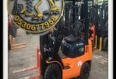 Forklift Rental for Projects — Riyadh | 1–10 Ton | Contracts Available