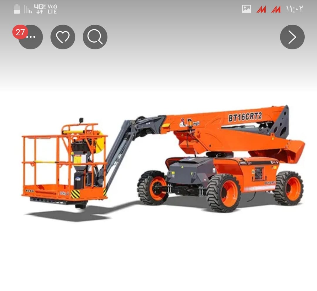 رافعات شوكيه فوركلفت للايجار سيزرلفت للايجار