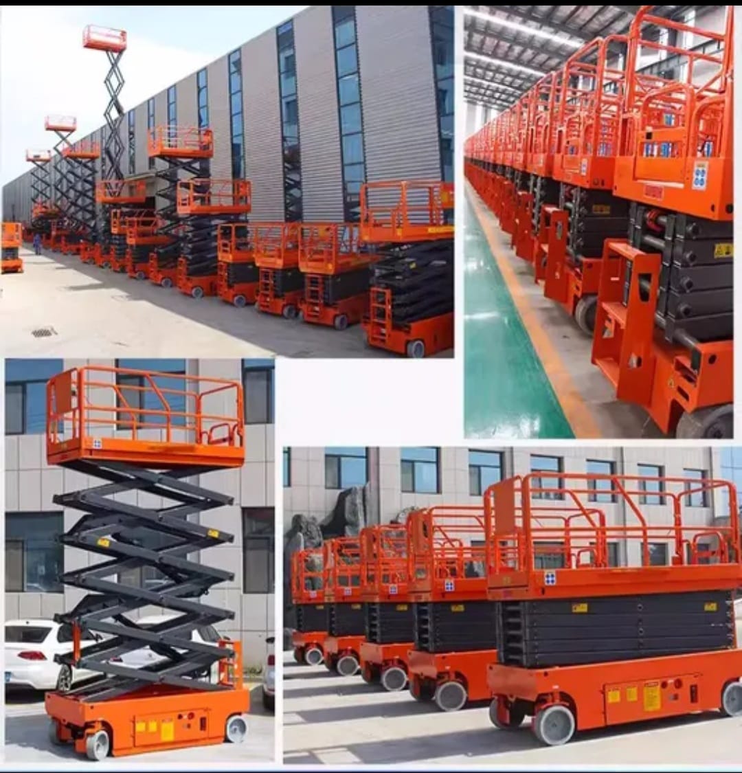 رافعات شوكيه فوركلفت للايجار سيزرلفت للايجار