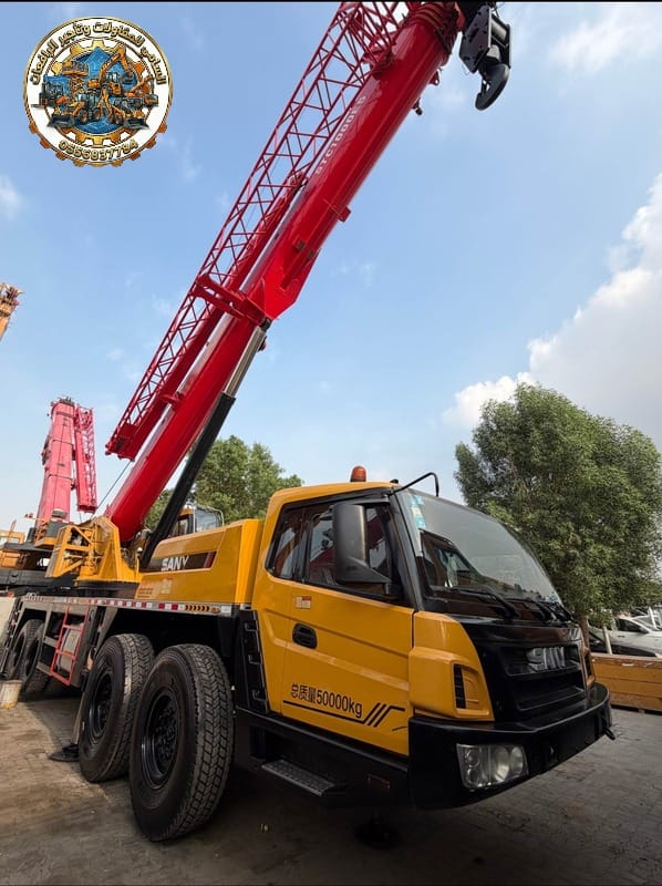 كرين 20طن 50طن 70طن للإيجار في السعودية ( الدمام ) | CRANE RENTAL SAUDI ARABIA