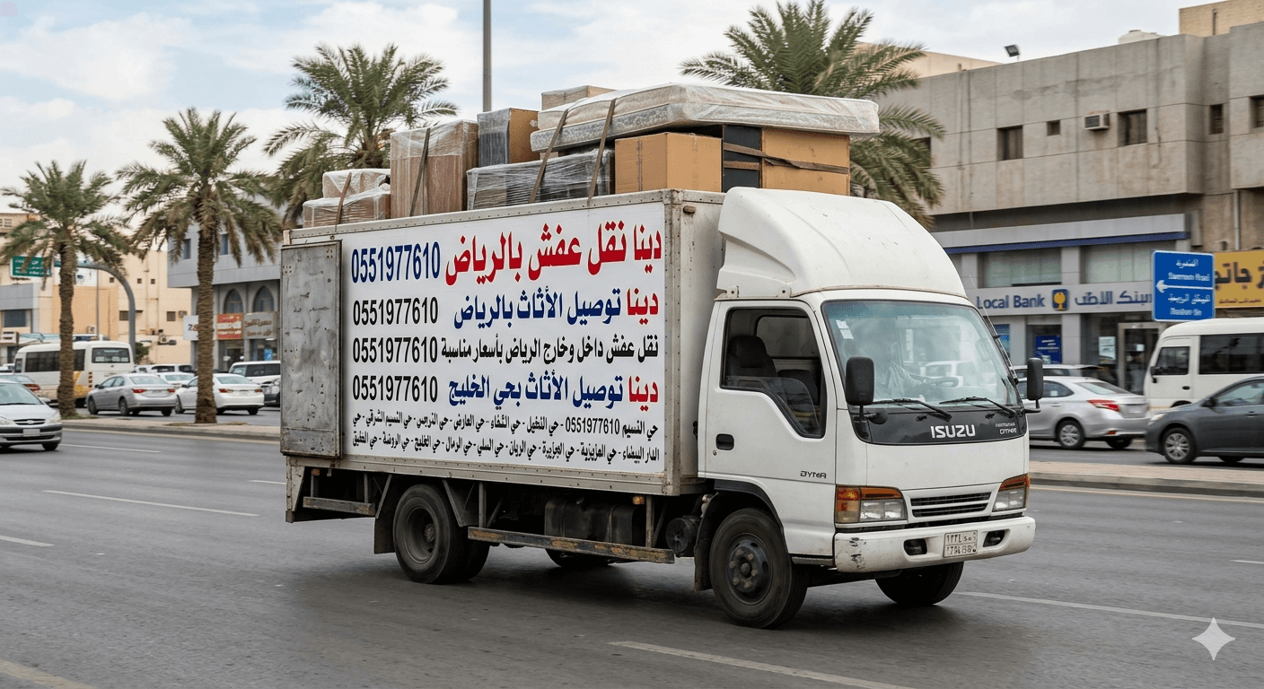 دينا نقل عفش بالرياض 0551977610