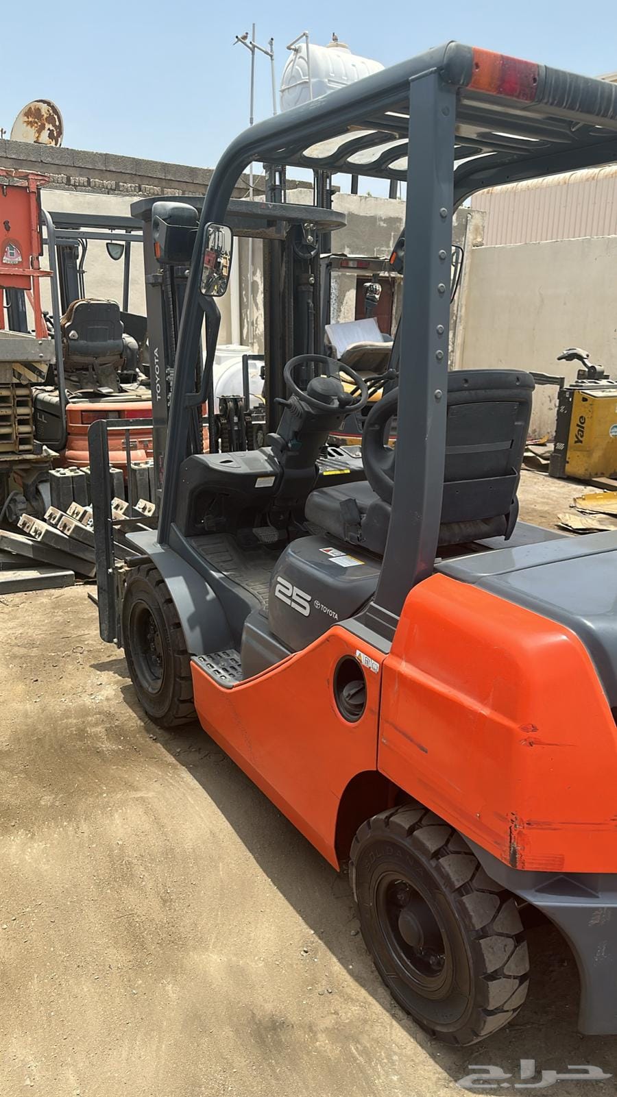 فوركلفت للإيجار في الدمام Forklift rental Dammam