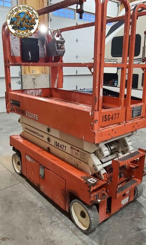 سيزرلفت 12م 14م 16م للإيجار في الدمام والخبر وجدة | Scissor Lift Rental KSA | المقداد 0530677958
