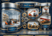 شركة تاج المملكة لتاجير المعدات الثقيلة والخفيفة / 0564548663 افضل شركة تاجير معدات ثقيلة و خفيفة في الدمام السعودية