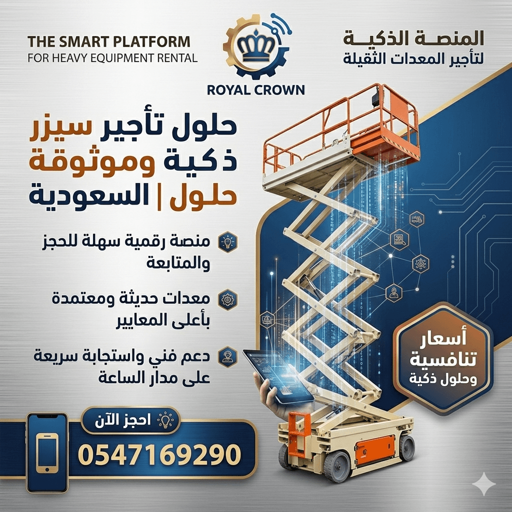 فوركلفت للإيجار في الدمام | 2026
