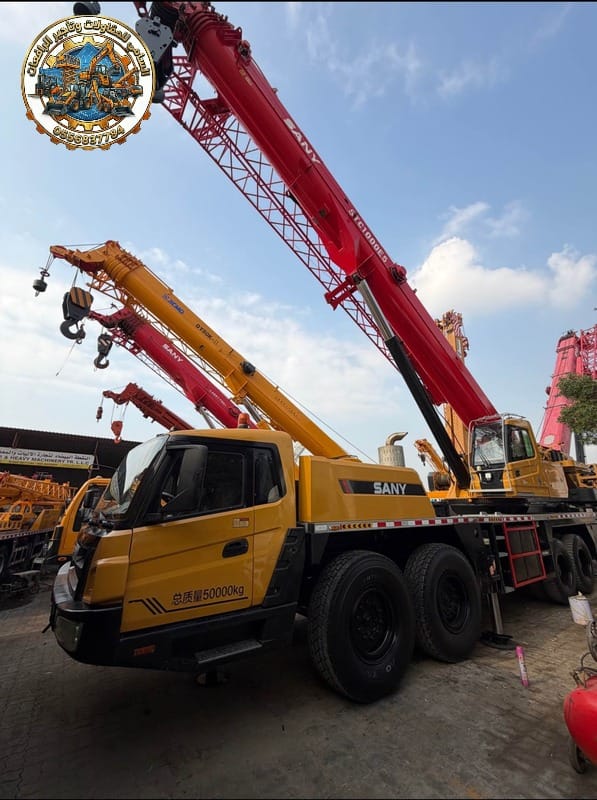 تأجير كرينات معتمدة ( ارمكو & تيوفي ) في الرياض جدة الدمام | 7-350 طن موبايل وتلسكوبي | السامي