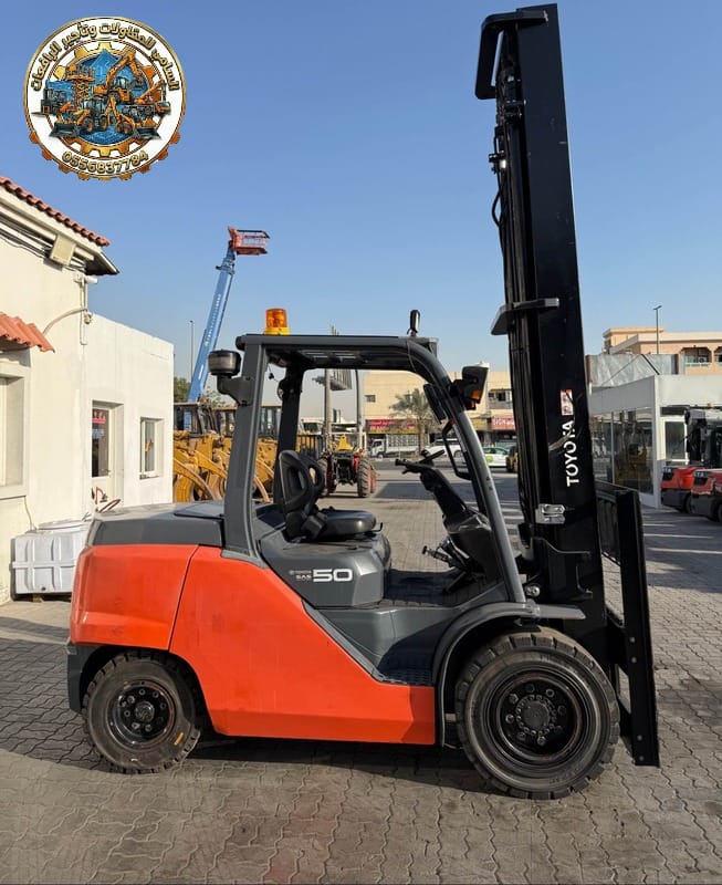 إيجار رافعات السعودية | فوركلفت للإيجار في الدمام | معدات مناولة 1–16 طن للإيجار في الجبيل | FORKLIFT RENTAL SAUDI ARABIA