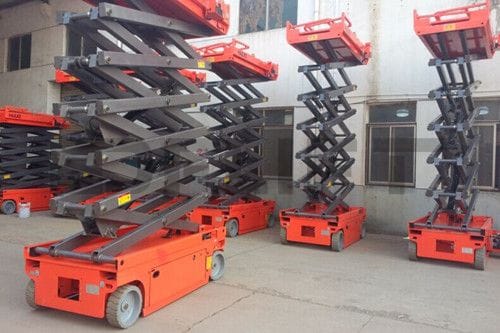 سيزر لفت للإيجار في الدمام / منصات رفع سقايل