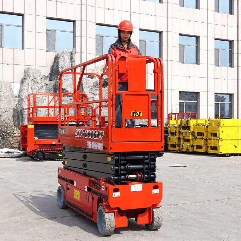 تأجير ( رافعات مقصية ) سيزر لفت للإيجار في الجبيل الدمام جدة | يومي اسبوعي شهري