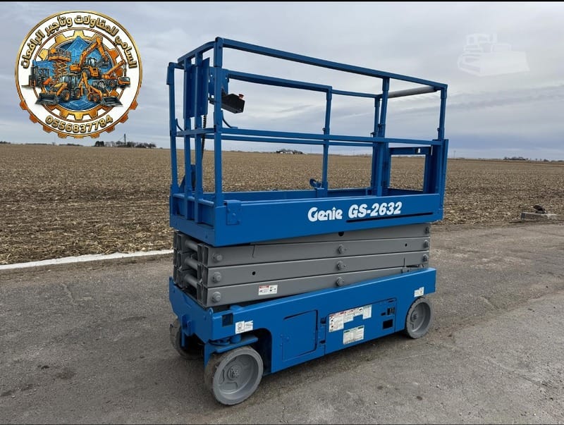 SCISSOR LIFT RENTAL DAMMAM – UNBEATABLE RATES