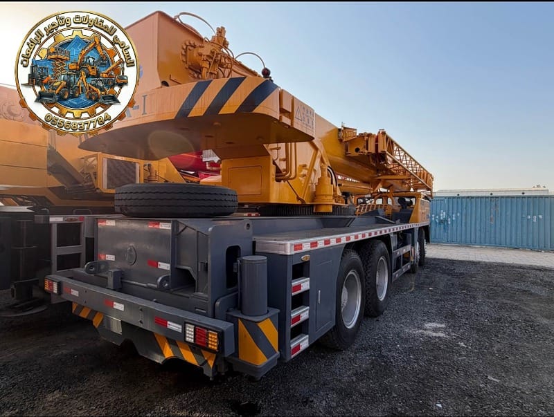 كرين 20طن 50طن 70طن للإيجار في السعودية ( الدمام ) | CRANE RENTAL SAUDI ARABIA